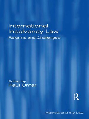 cover image of International Insolvency Law